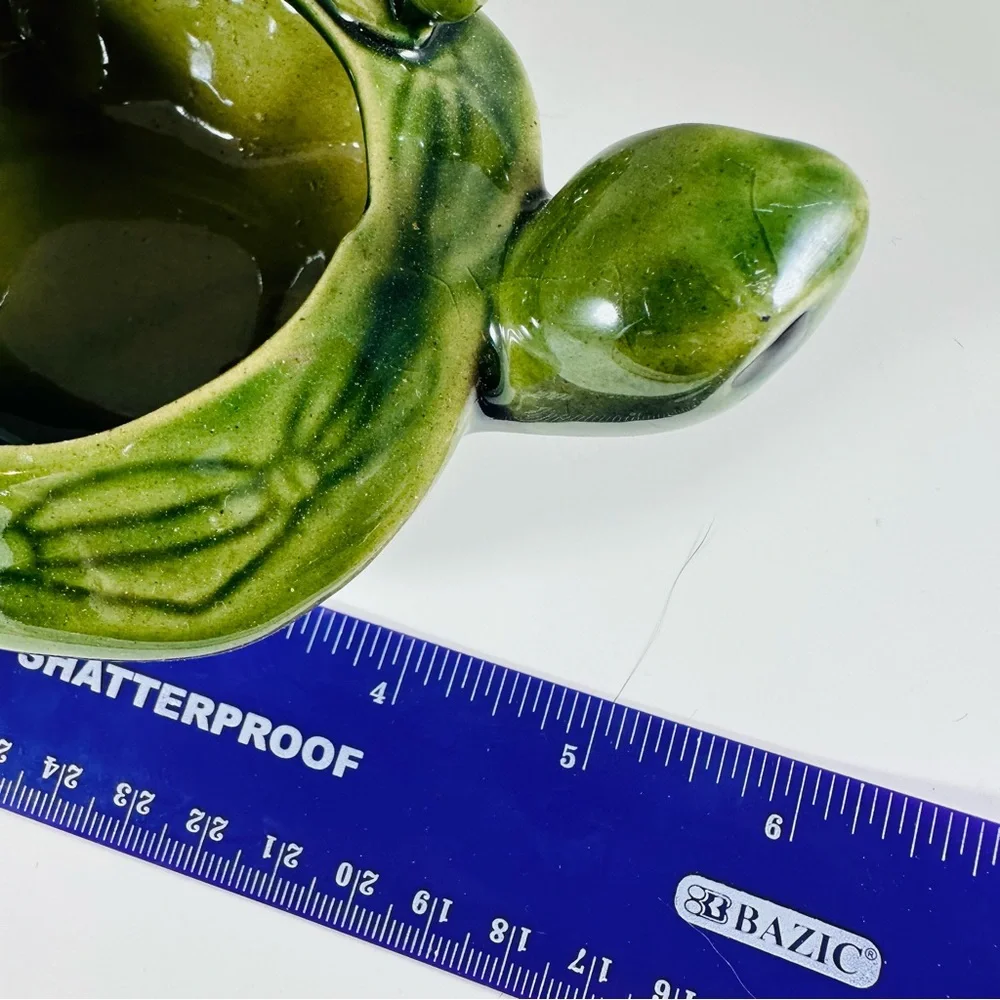 Set of to little vintage ceramic turtles, tea, light holders. - Picture 2 of 8